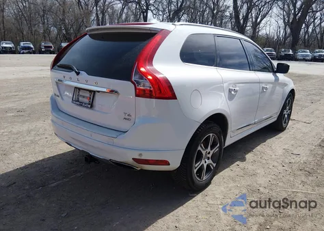 2014 Volvo Xc60 T6 R-Design Premier Plus from USA, damaged, VIN YV4902DZ1E2516419